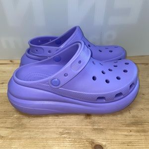 CROCS Classic Crush Clog Violet